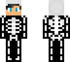 skeleton halloween skin