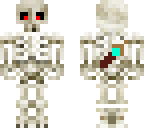 skeleton mincraft