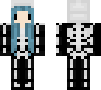 skeleton onesie