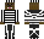 skeleton robber bacca