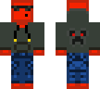slime man - red