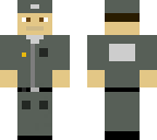 soldier in grey uniform