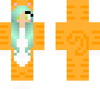 tabby cat girl