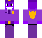 the purple menace