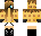 waffle cat girl