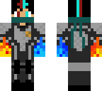 water and fire boy