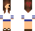 anime school girl