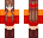 autumn girl