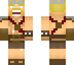barbarian king
