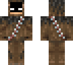 batman in a chewbacca onesy