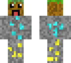blocky the block person