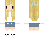 blonde chibi