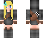 blonde chick