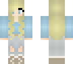 blonde girl