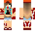 bloody herobrine girl