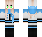 blue bunny girl