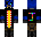 blue foxy