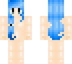 blue hair base