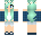 blue plaid