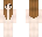 brown hair with gray-ish skin