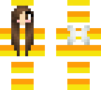 candy corn bee