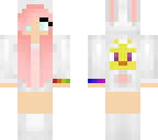 chica on back