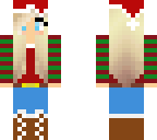 chrismas skin