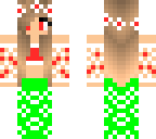 christmas mermaid