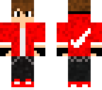 cool boy red