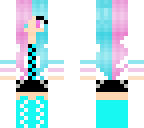 cotton candy girl