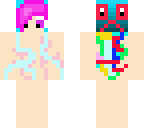 crazyyyy skin