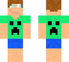 creeper shirt