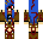 creepy bloody dalek girl