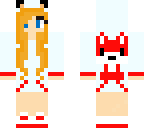 cute orange hair fox girl