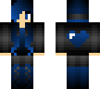 dark blue hoodie