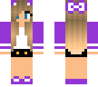 dark purple girl