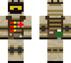 desert soldier