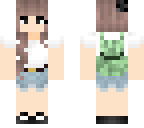 edit of a school girl