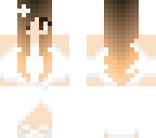 edited white dress
