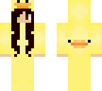 emerald as a duck