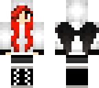 fallen with red hair