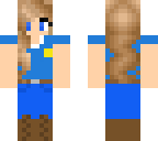 five nights at freddys night guard girl