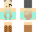 fixed cat beanie girl