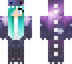 galaxy dino costume