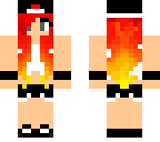 girl  on fire
