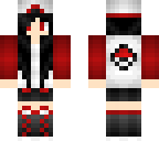 girl pokemon trainer