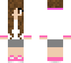 girl with hood custom skin