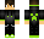 green boy