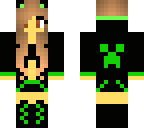green girl
