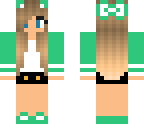 green girl